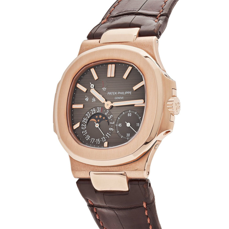 Nautilus Moon Phases Rose Gold (2010) image 8