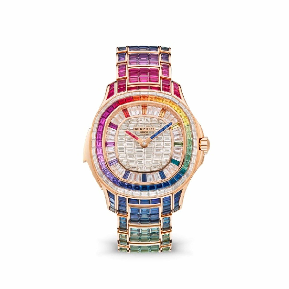 Aquanaut 'Haute Joaillerie' Rainbow Gemstones and Diamonds image 0