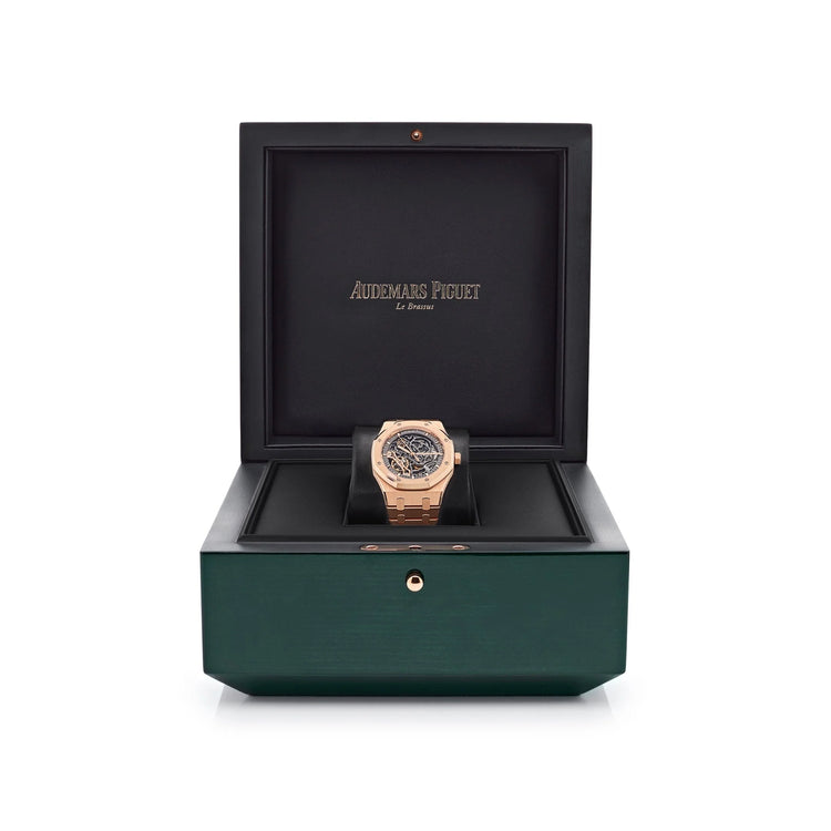 Royal Oak Double Balance Wheel Openworked Rose Gold image 6