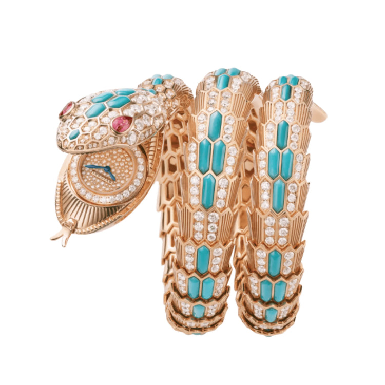 Serpenti Misteriosi High Jewellery Secret Watch (2025) image 0