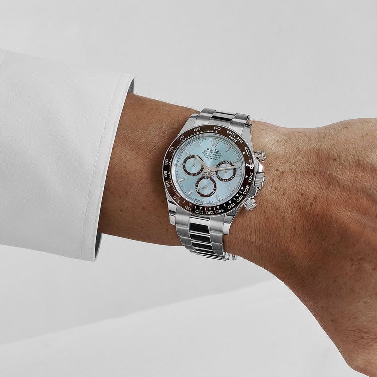 Platinum Ice Blue Dial (2026) image 10
