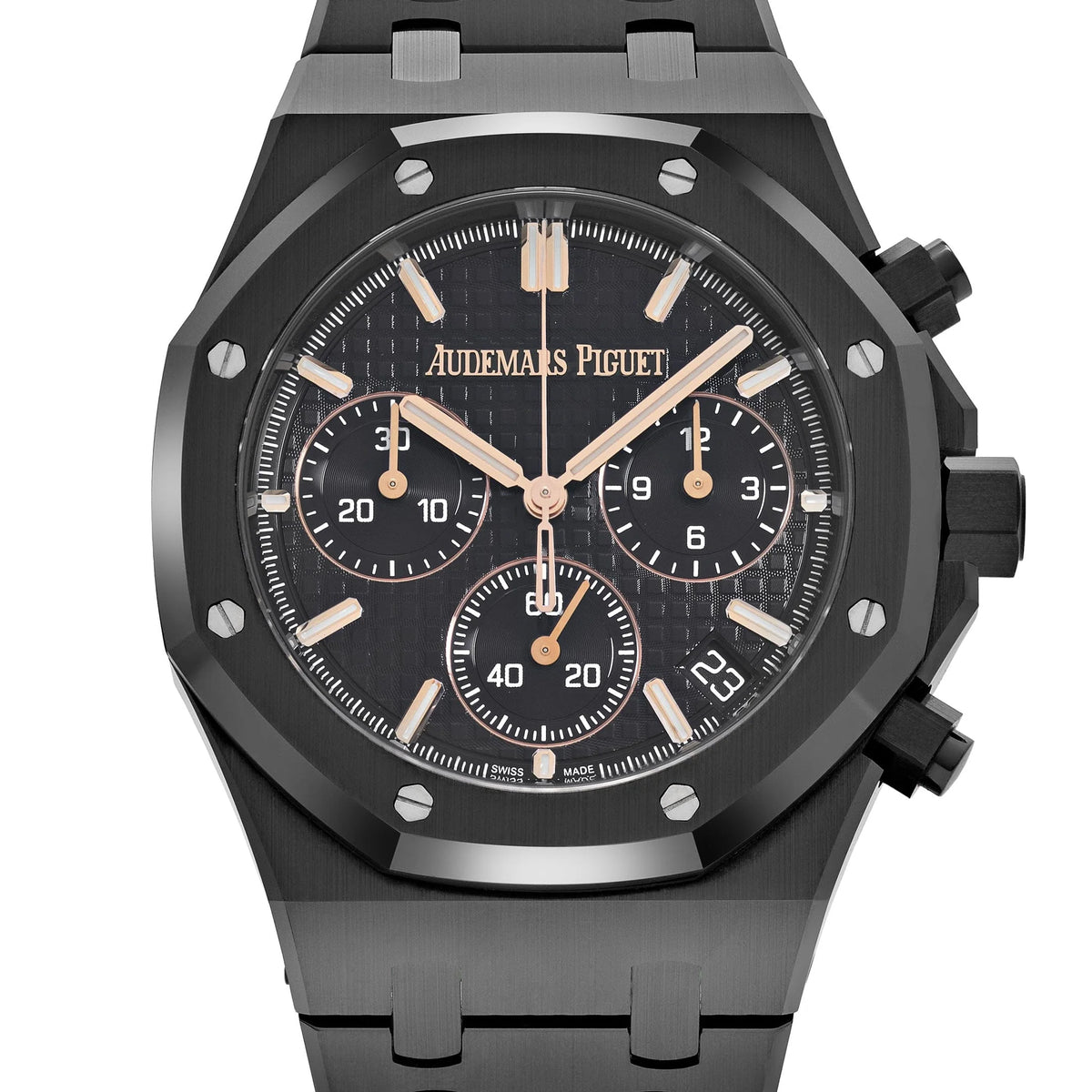 Royal Oak Chronograph Black Ceramic Black Dial (2024) image 3