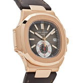 Nautilus Chronograph Rose Gold Brown Dial (2020) image 5
