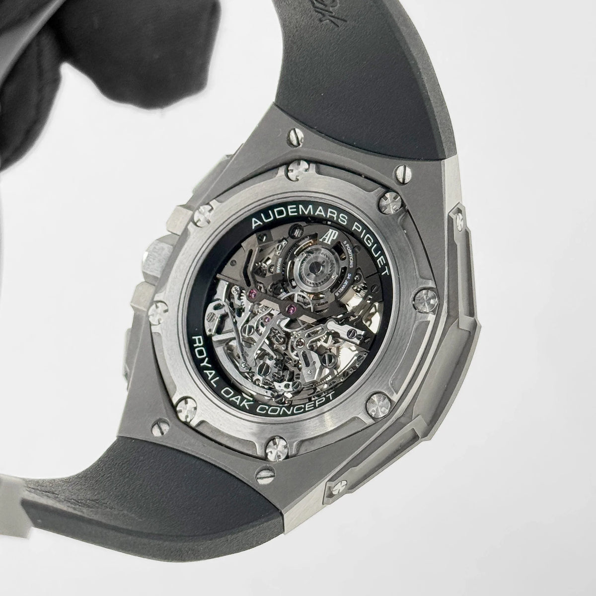 Royal Oak Concept Tourbillon Chronograph Titanium Openworked (2018) image 4