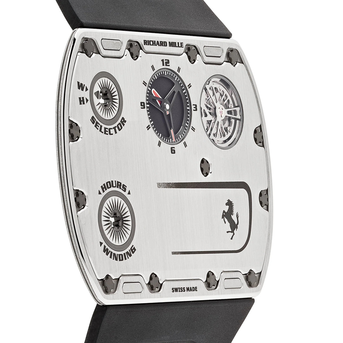 Ferrari Ultraflat Titanium Silver Dial Limited Edition of 150 image 8