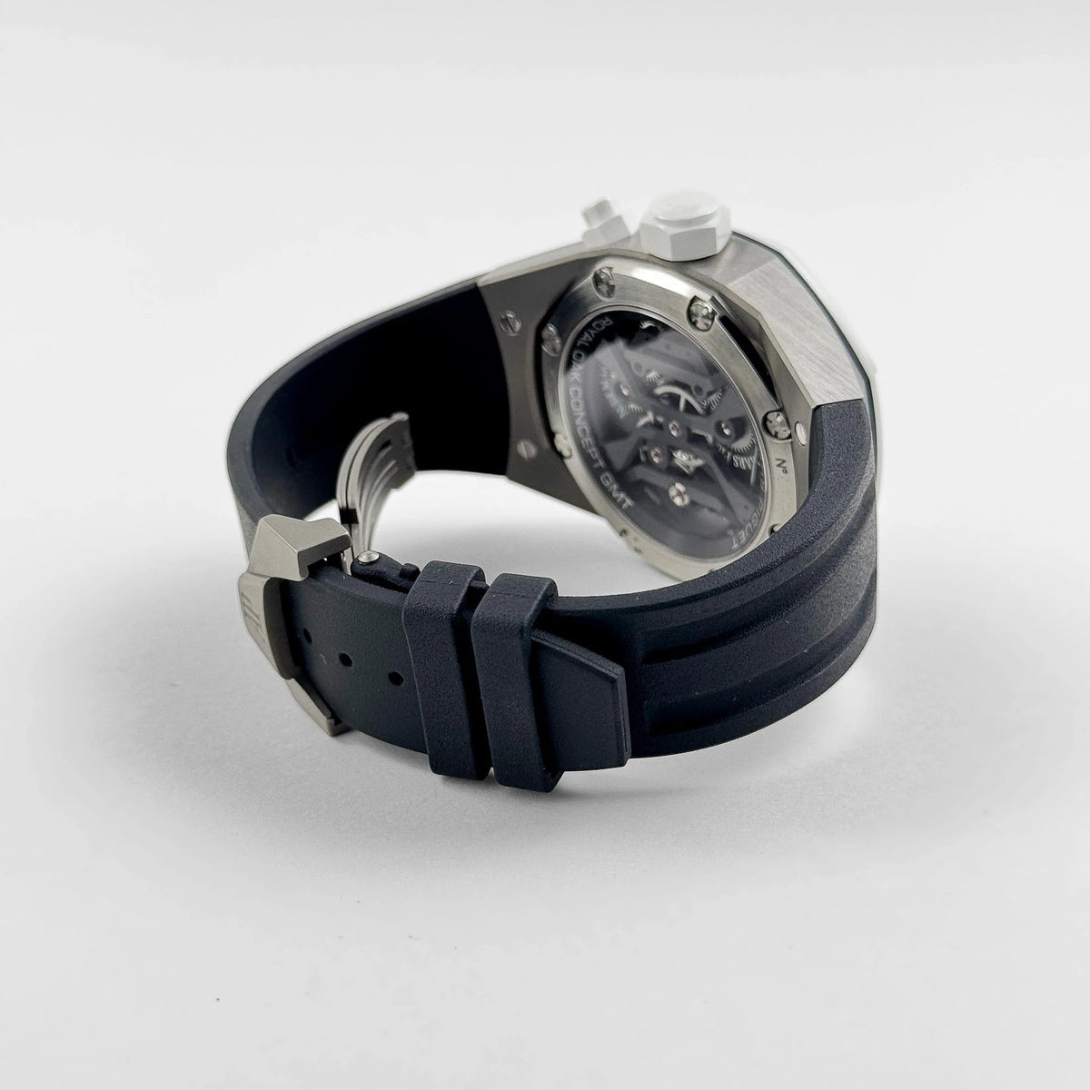 Royal Oak Concept Tourbillon GMT Titanium image 3