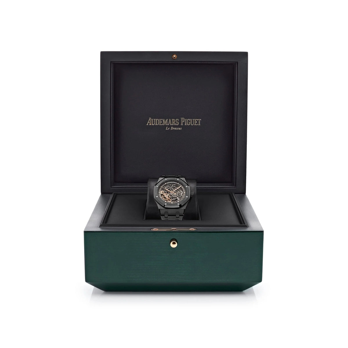 Royal Oak Double Balance Wheel Openworked Black Ceramic image 4