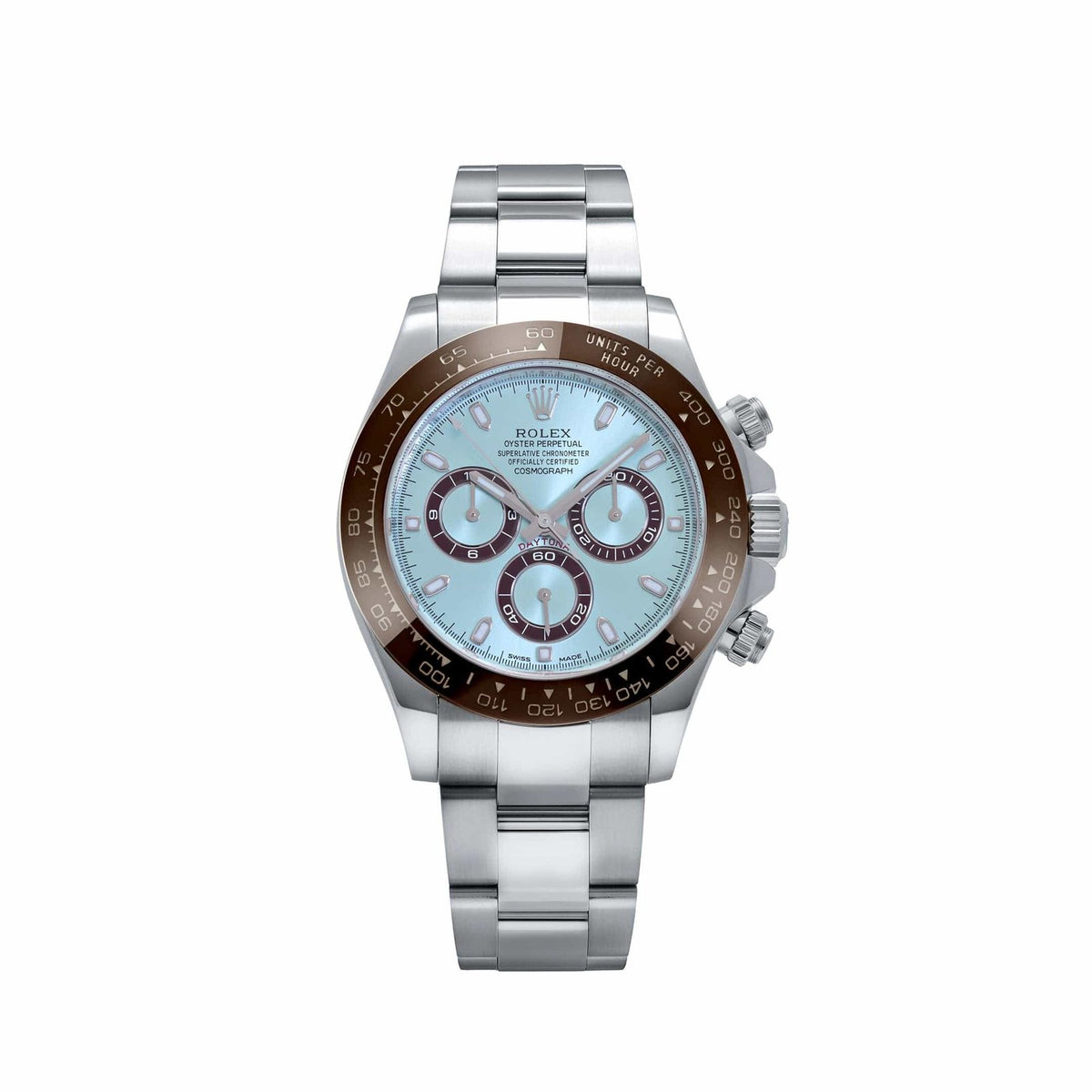 Daytona Platinum Ice Blue Dial image 0