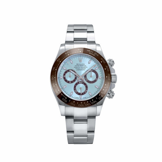 Daytona Platinum Ice Blue Dial image 0