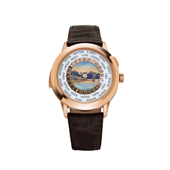 Grand Complications Minute Repeater World Time “Lake Geneva / Beijing” Rose Gold (2022) image 0