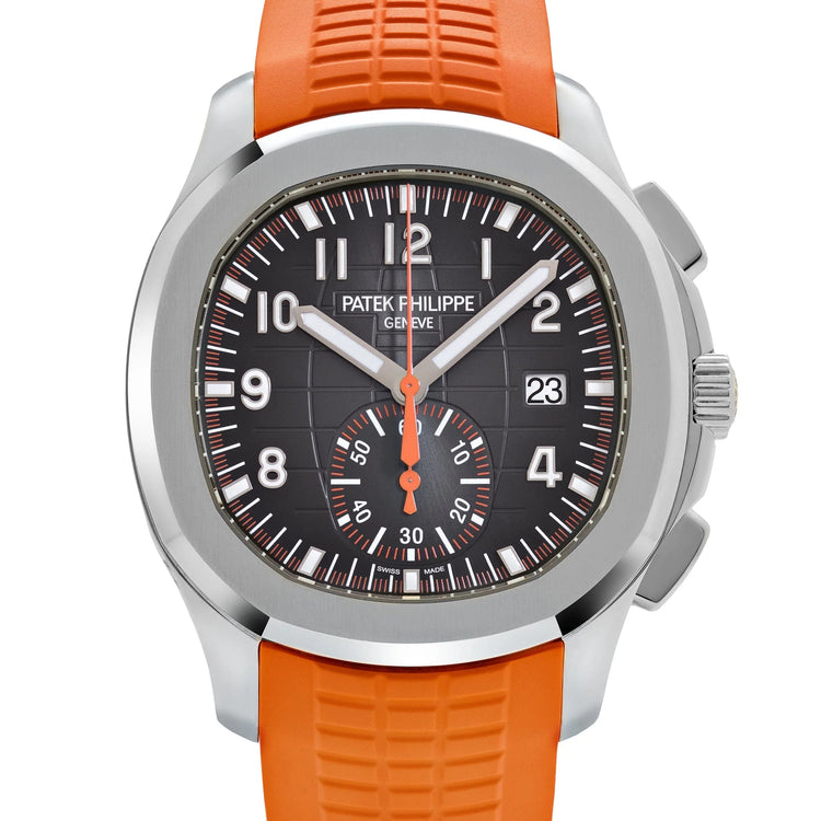 Aquanaut Chronograph Stainless Steel Black Dial (2023) image 3