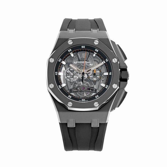 Royal Oak Offshore Tourbillon Chronograph Titanium (2017) image 0