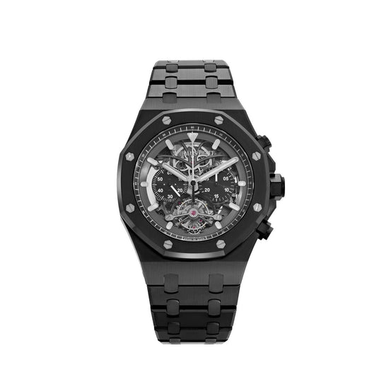Royal Oak Tourbillon Chronograph Black Ceramic Limited Edition (2018) image 0