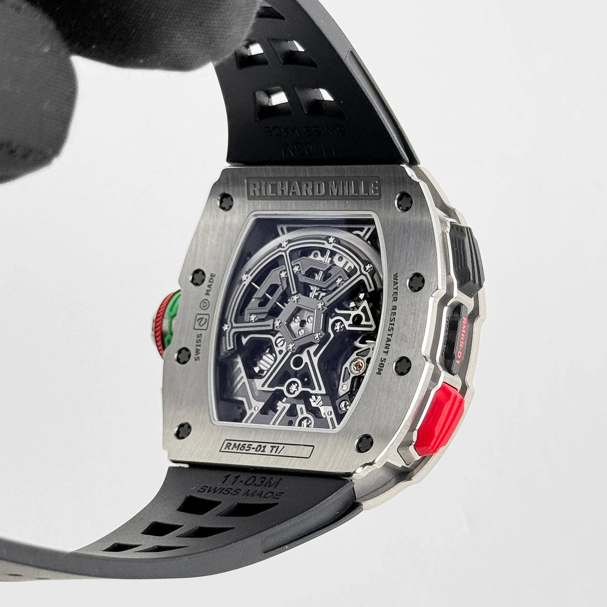 RM 65-01 Automatic Split-Seconds Chronograph Titanium (2024) image 3