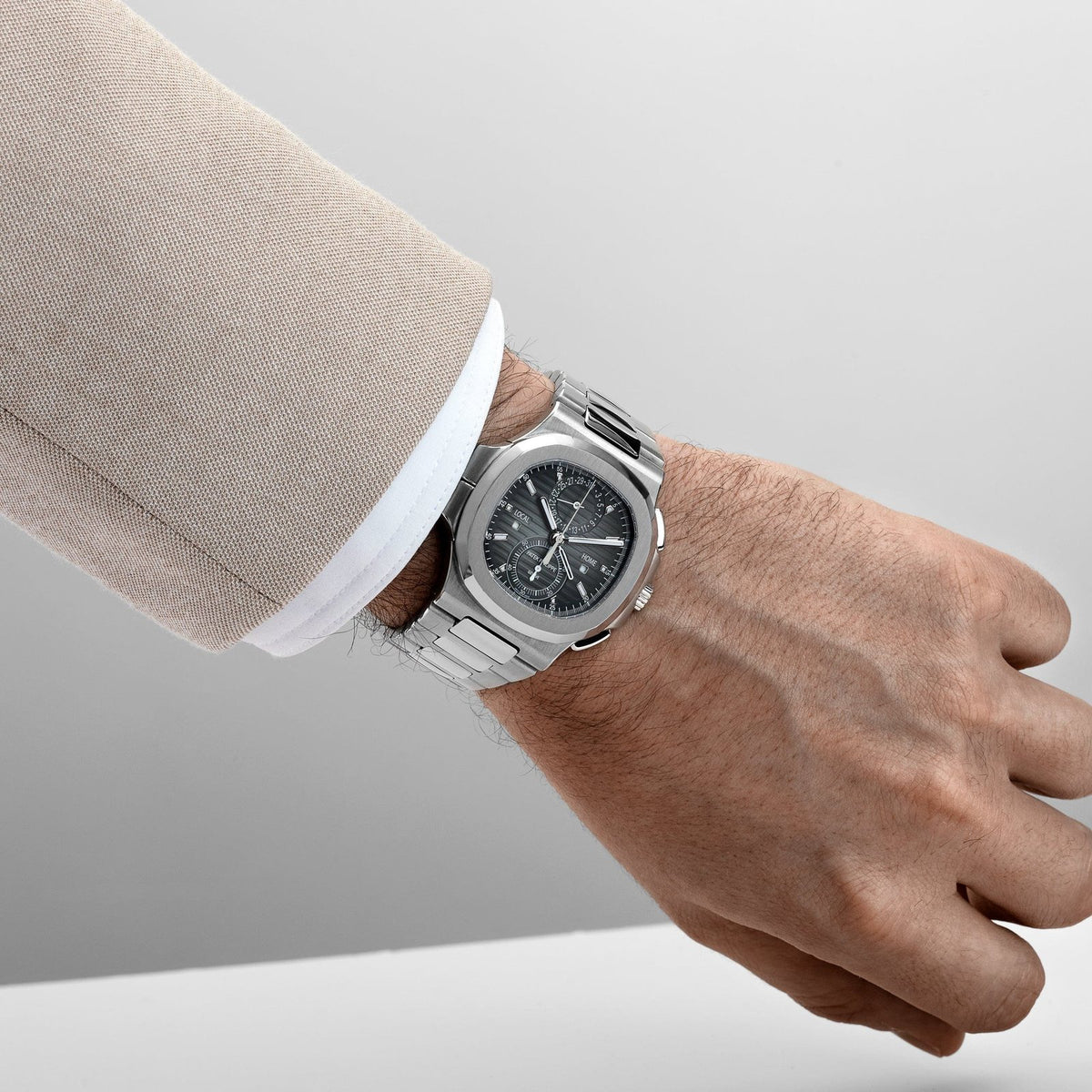 Nautilus Travel Time Chronograph (2018) image 1