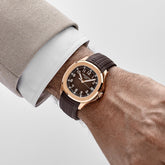 Aquanaut Rose Gold Brown Dial (2021) image 12