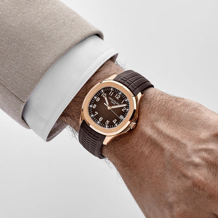 Aquanaut Rose Gold Brown Dial (2021) image 12
