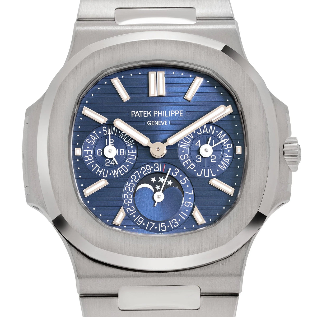 Nautilus Perpetual Calendar Moon Phases (2021) image 1