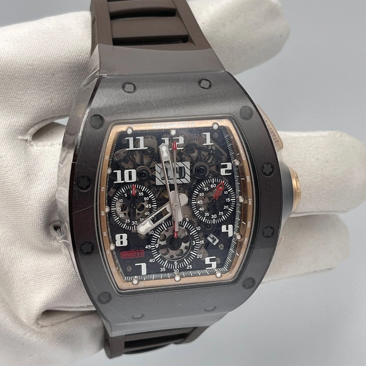 RM 011 Brown Ceramic TZP Asia Limited Edition of 50 image 2