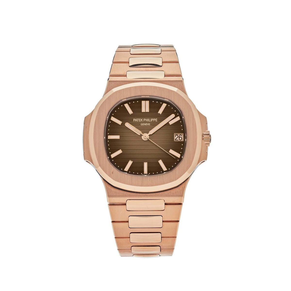 Nautilus 5711/1R-001 Rose Gold Brown Dial (2021) image 0
