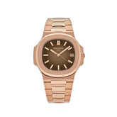 Nautilus 5711/1R-001 Rose Gold Brown Dial (2021) image 0