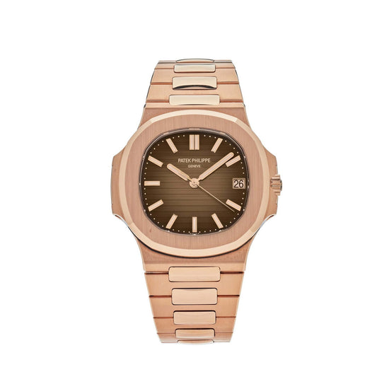 Nautilus 5711/1R-001 Rose Gold Brown Dial (2021) image 0