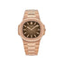 Nautilus 5711/1R-001 Rose Gold Brown Dial (2021) image 0