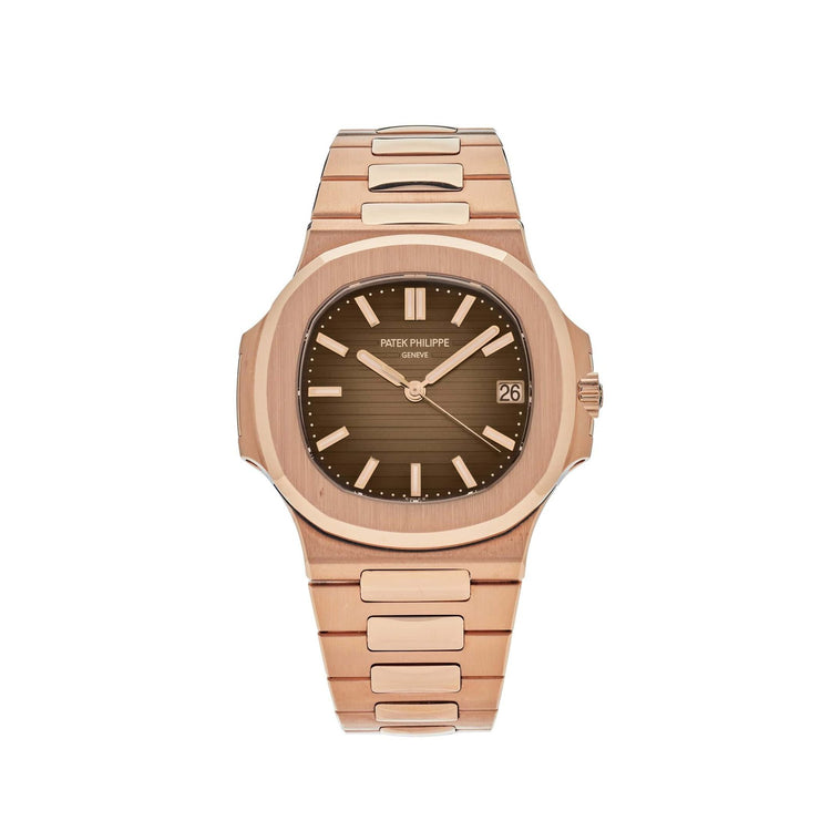 Nautilus 5711/1R-001 Rose Gold Brown Dial (2021) image 0