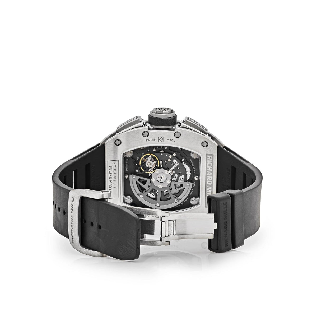 RM 011 Felipe Massa Flyback Chronograph Titanium image 4