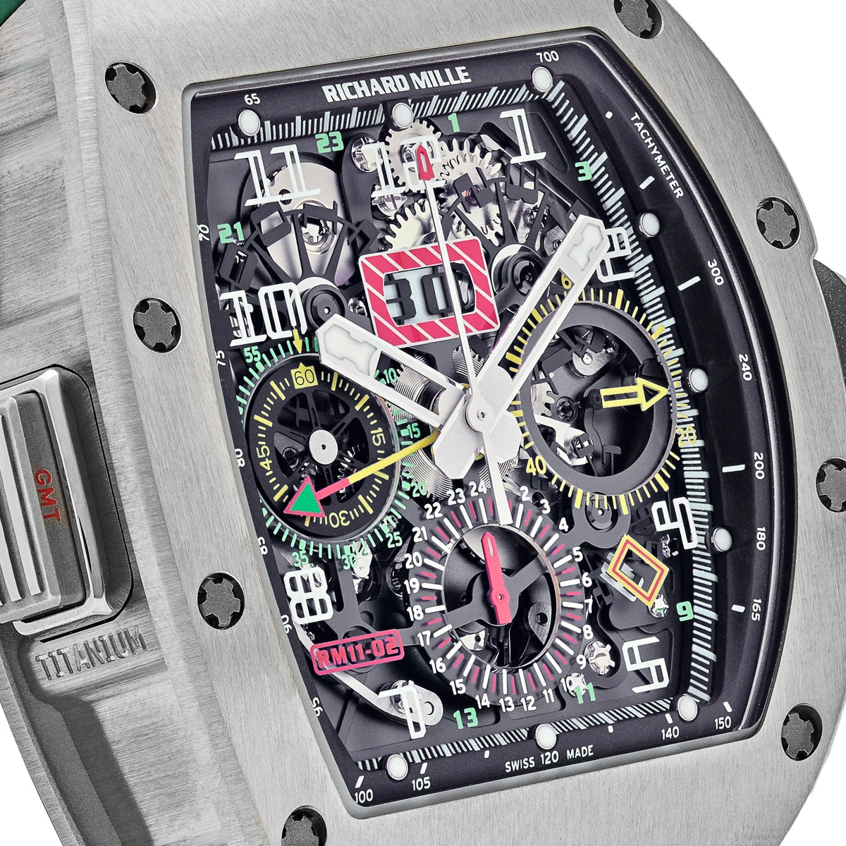 RM 11-02 Titanium Flyback Chronograph GMT image 7