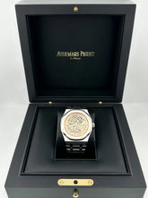Royal Oak Double Balance Wheel Openworked Steel Pink Gold Dial image 1