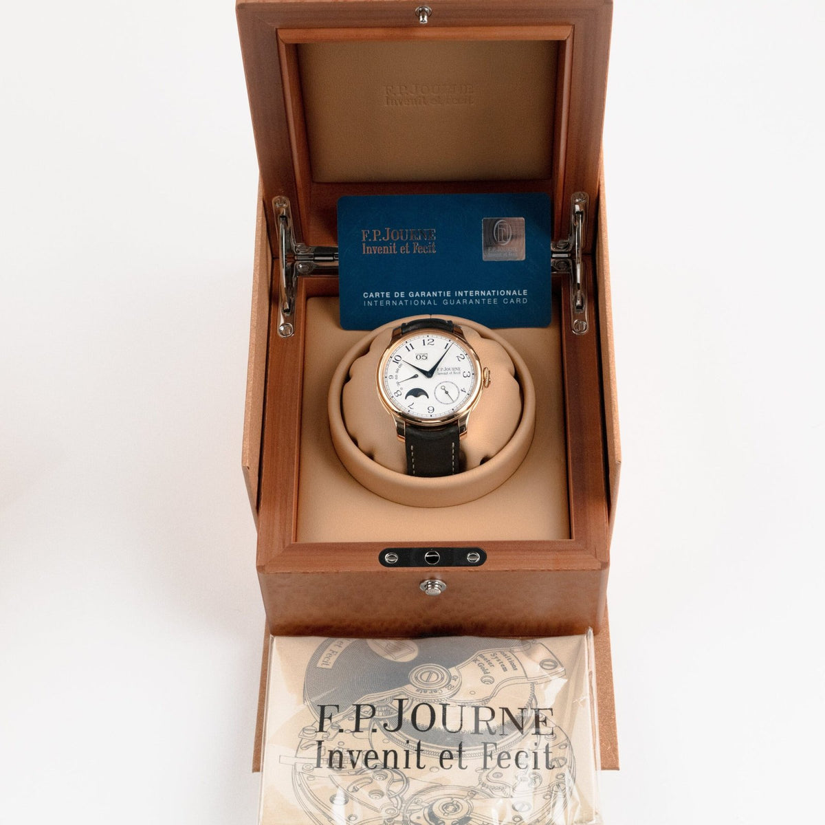 Octa Automatique Lune Ref. AL2 Rose Gold White Dial (2022) image 6