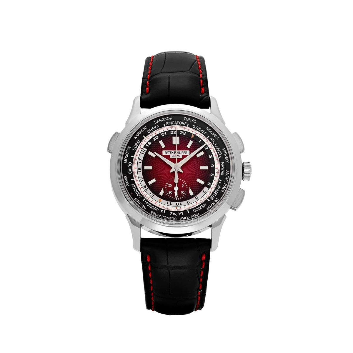 Complications ‘Singapore Edition’ World Time Flyback Chronograph White Gold Red Dial Limited Edition of 300 (2020) image 0