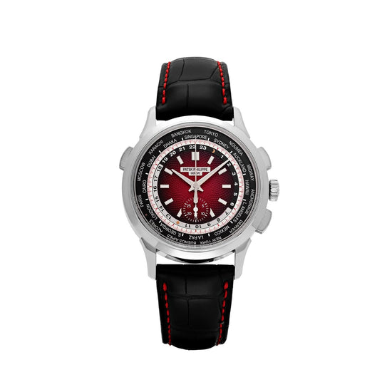 Complications ‘Singapore Edition’ World Time Flyback Chronograph White Gold Red Dial Limited Edition of 300 (2020) image 0