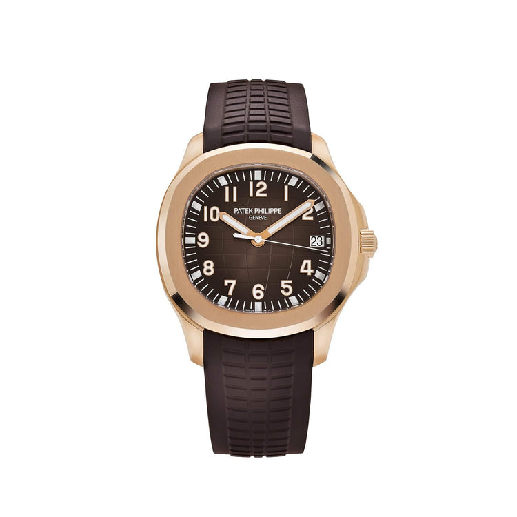 Aquanaut Rose Gold Brown Dial (2026) image 0