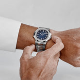 Nautilus White Gold Blue Dial (2024) image 3