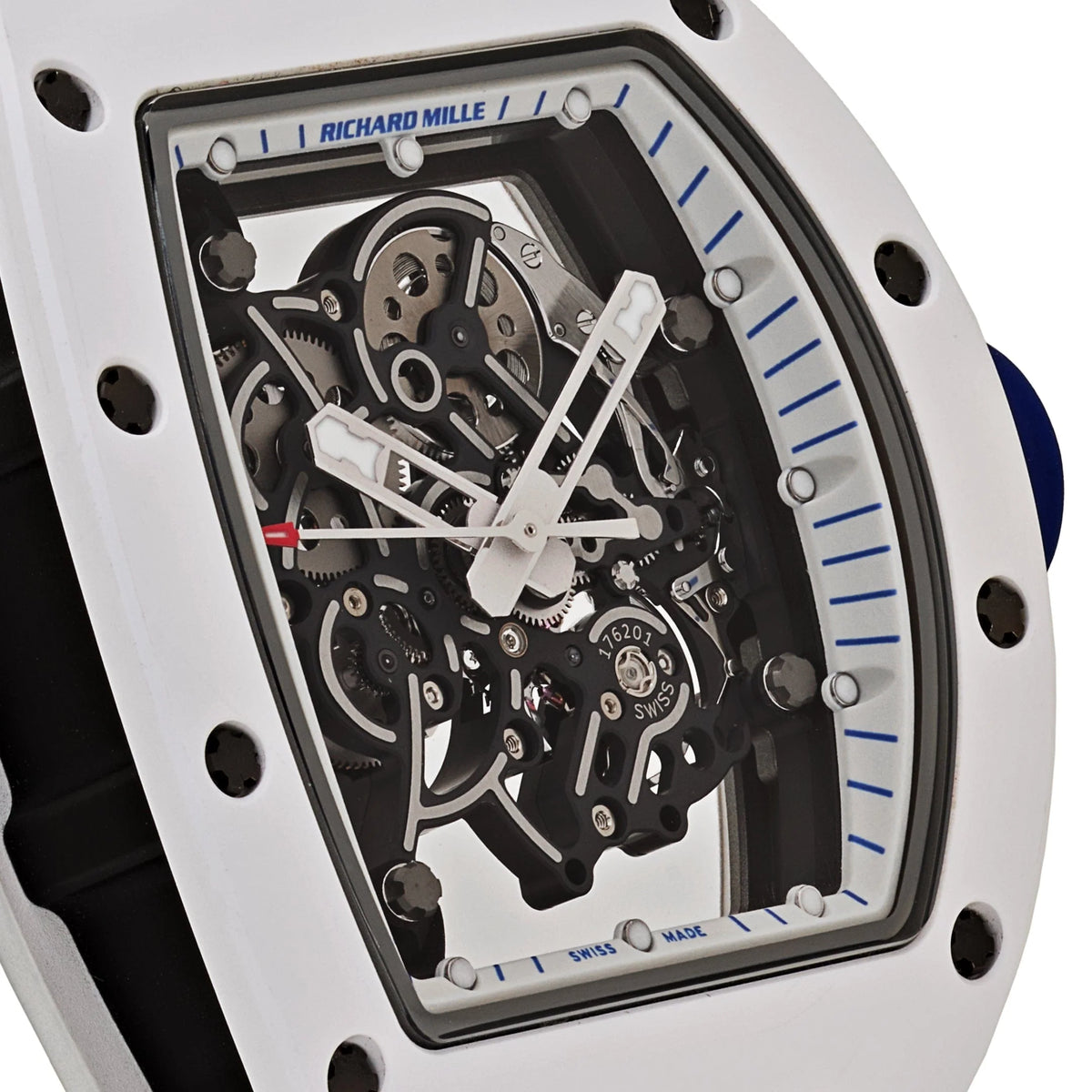 RM 055 Bubba Watson Japan Edition White Ceramic Titanium Limited Edition of 40 image 7