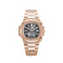 Nautilus Chronograph Date Rose Gold Black Dial (2022) image 0