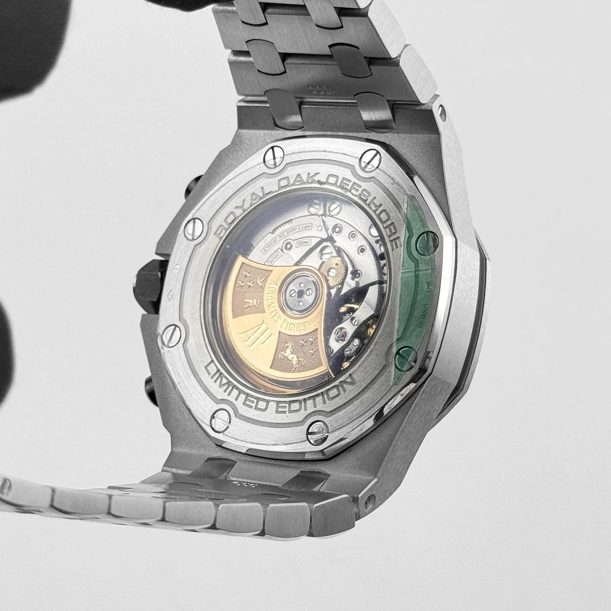 Royal Oak Offshore Chronograph Platinum Grey Dial Limited Edition (2017) image 10