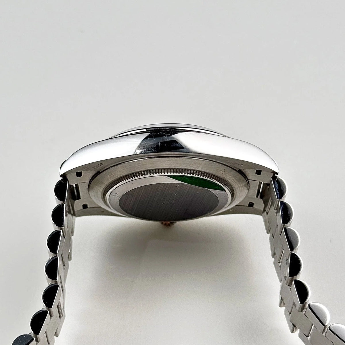 Day-Date Platinum Olive Green Arabic Dial image 4