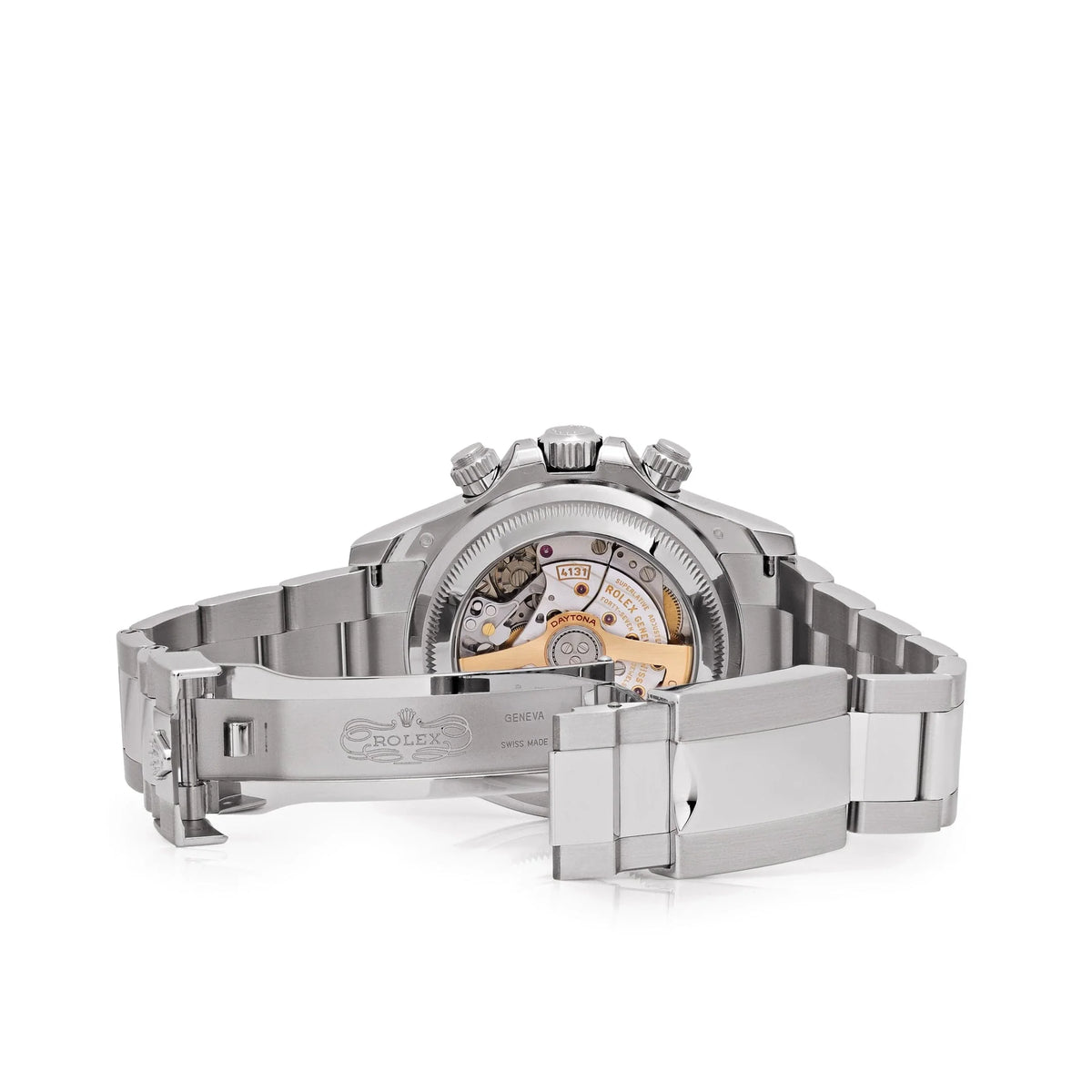 Daytona Platinum Ice Blue Diamond Dial Diamond Bezel image 3