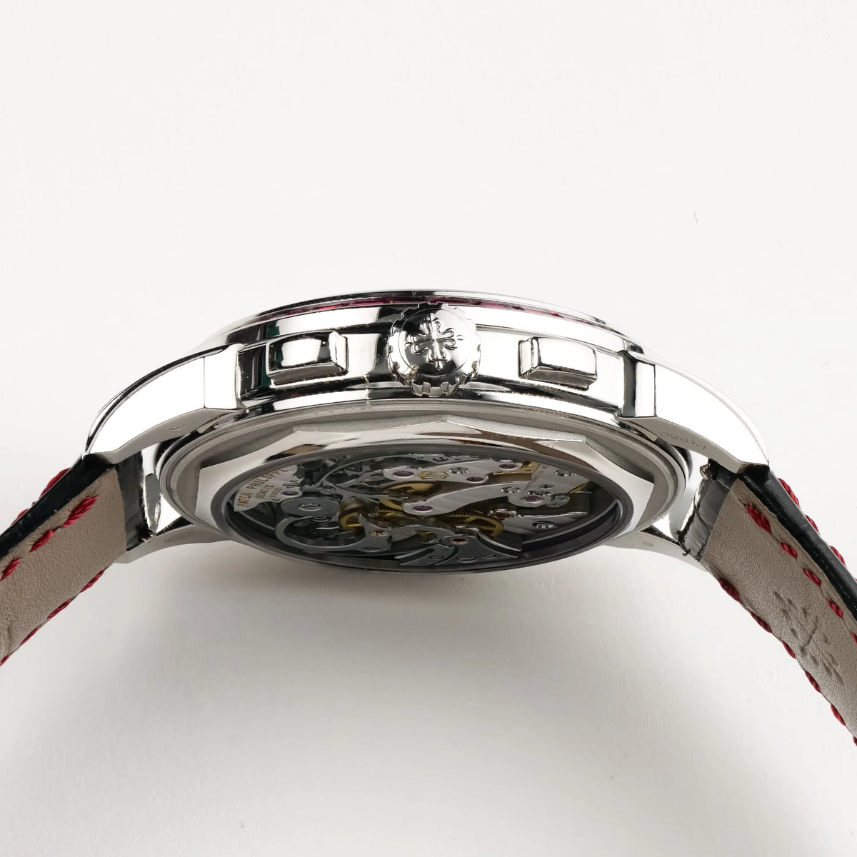 Grand Complications Perpetual Calendar Chronograph Platinum Baguette Rubies image 4