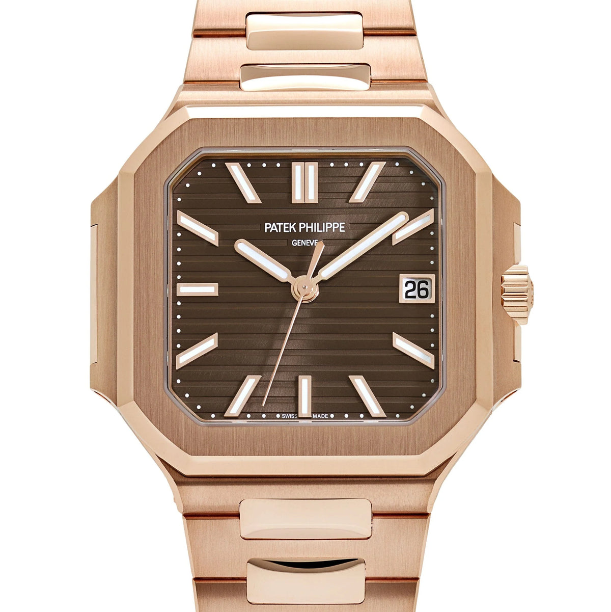 Cubitus 7128/1R-001 Rose Gold Brown Dial (2026) image 1