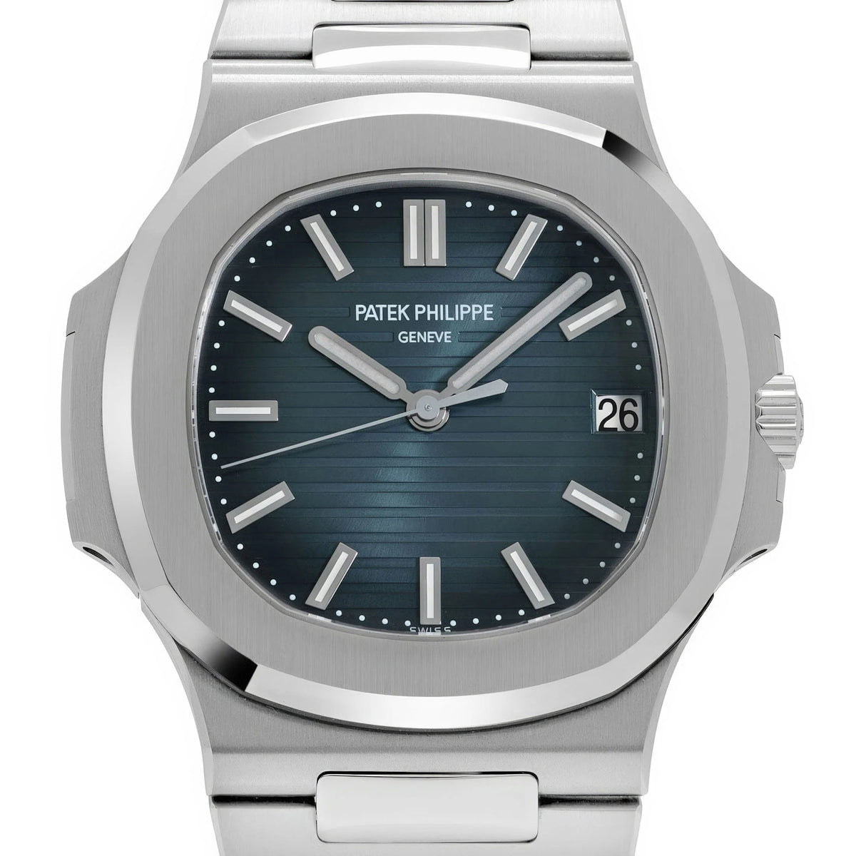 Nautilus Stainless Steel Blue Dial (2011) image 2