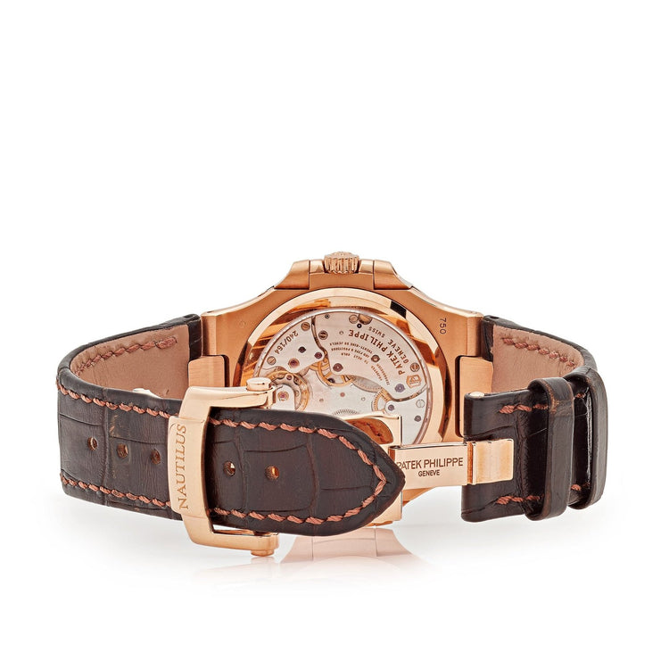 Nautilus Moon Phases Rose Gold (2010) image 4