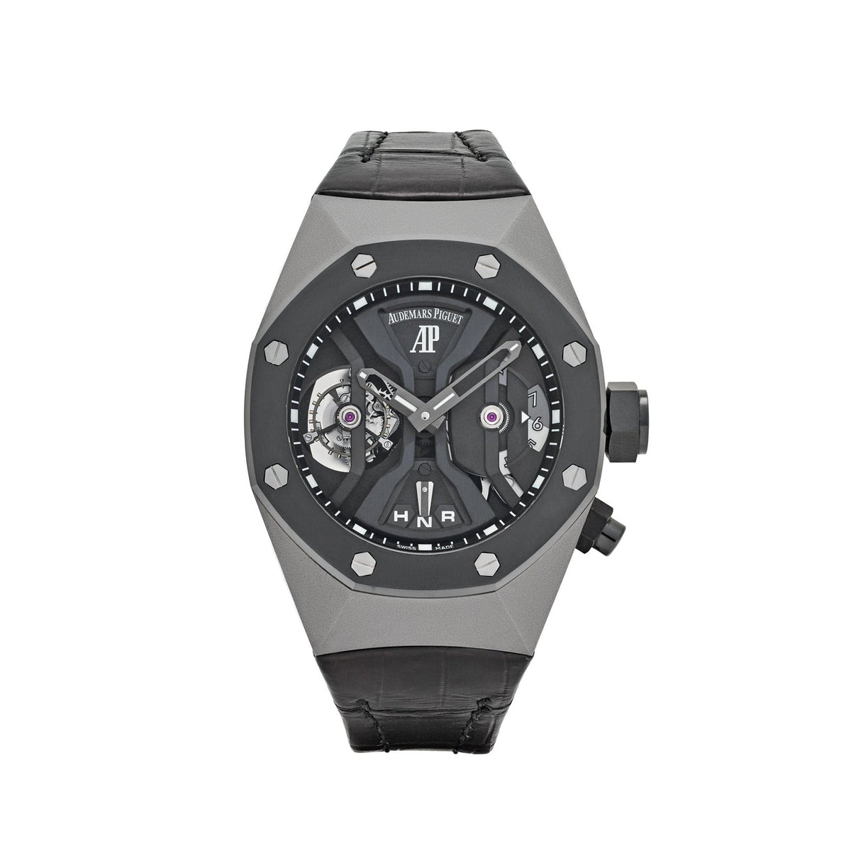 Royal Oak Concept Tourbillon GMT Titanium (2012) image 0