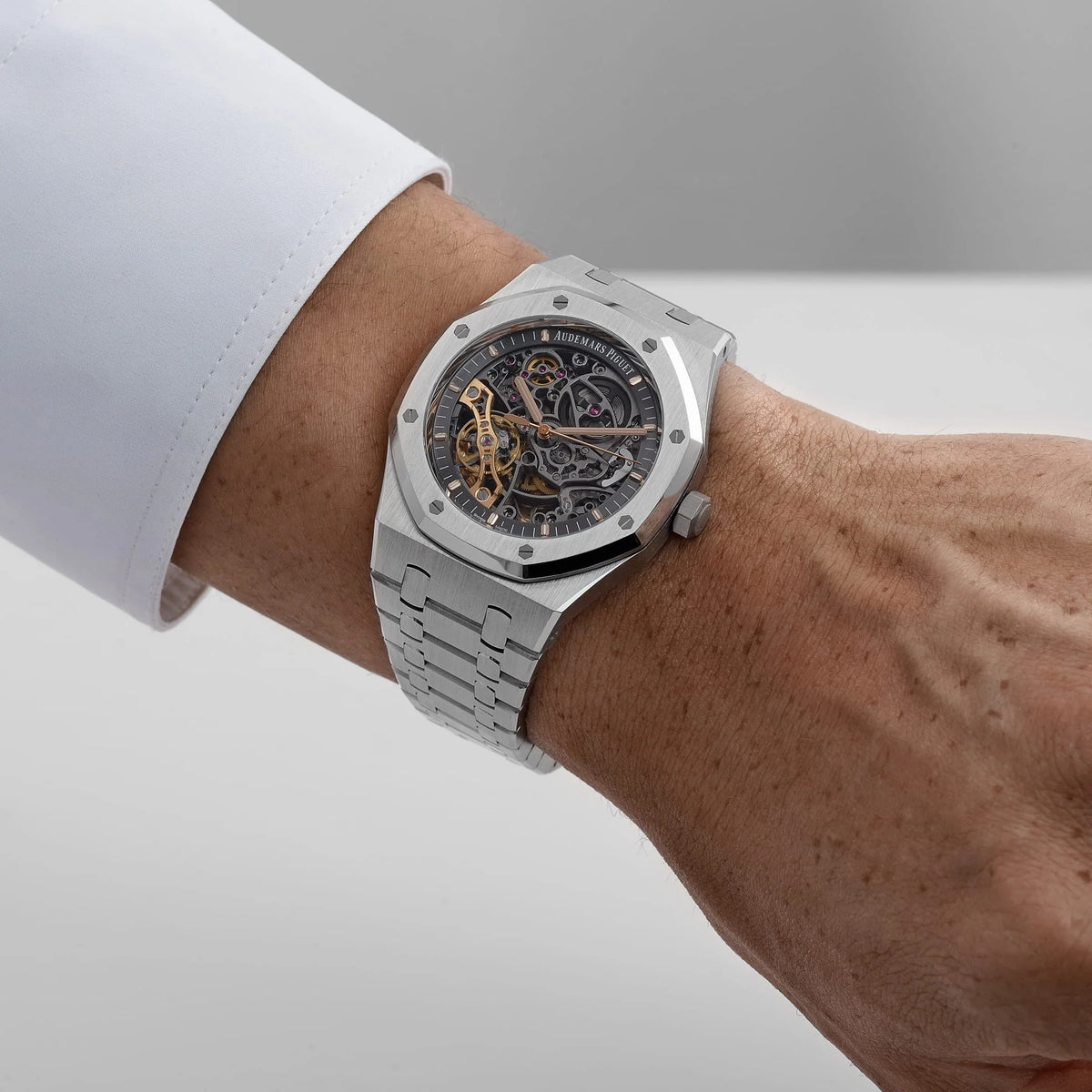 Royal Oak Double Balance Wheel Openworked Stainless Steel (2024) image 11