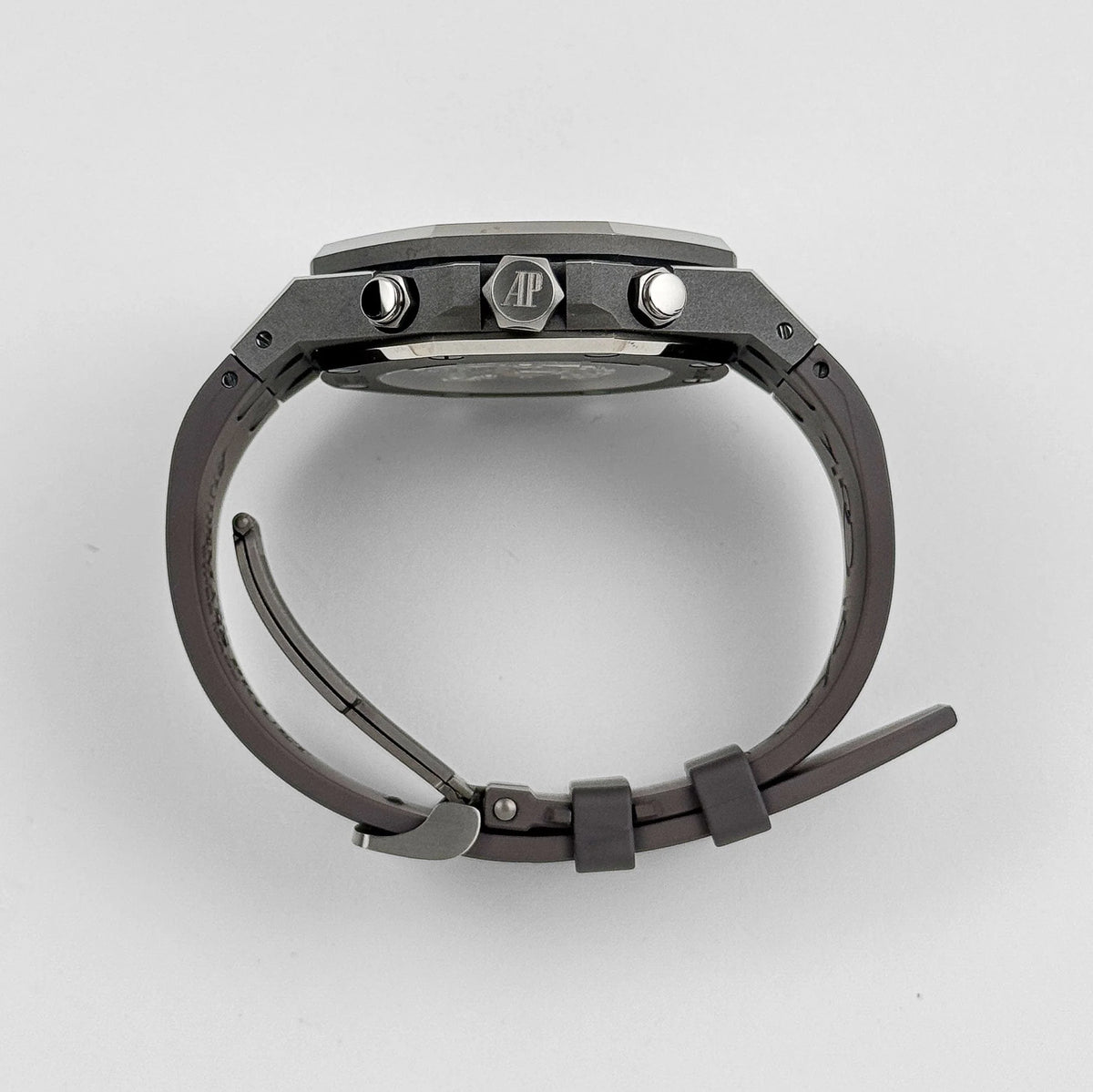 Royal Oak Tourbillon Chronograph Titanium Openworked Boutique Edition image 4