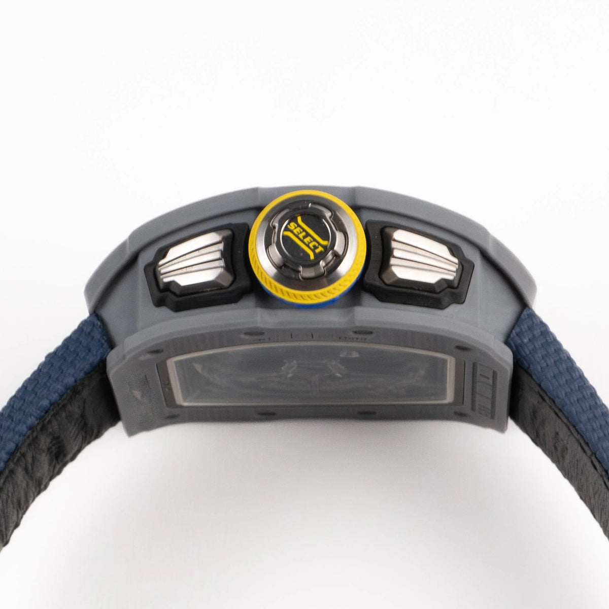 RM 65-01 Automatic Split-Seconds Chronograph Grey Quartz TPT (2023) image 5