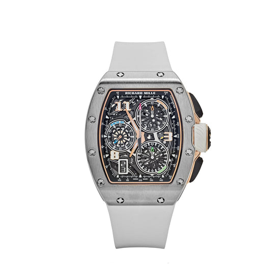 RM 72-01 Lifestyle In-House Chronograph Titanium image 0